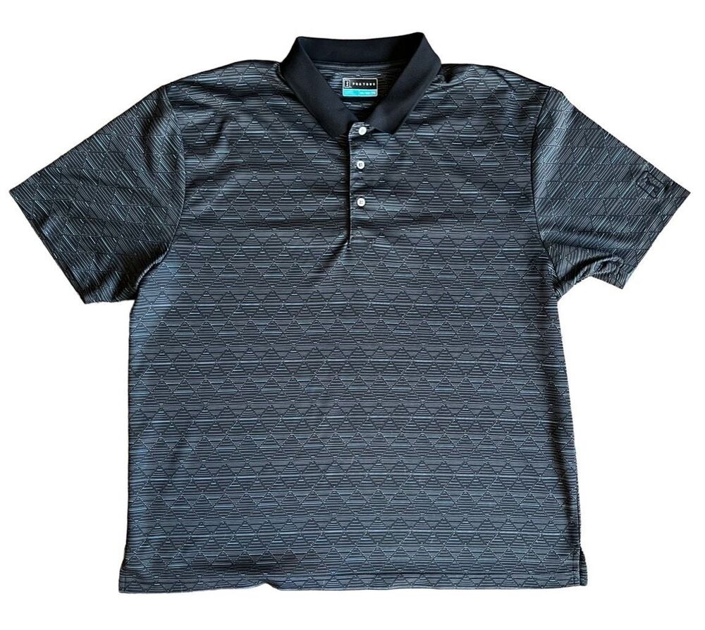 Polo Men's PGA Tour Short SLeeve Polo Shirt - XXL